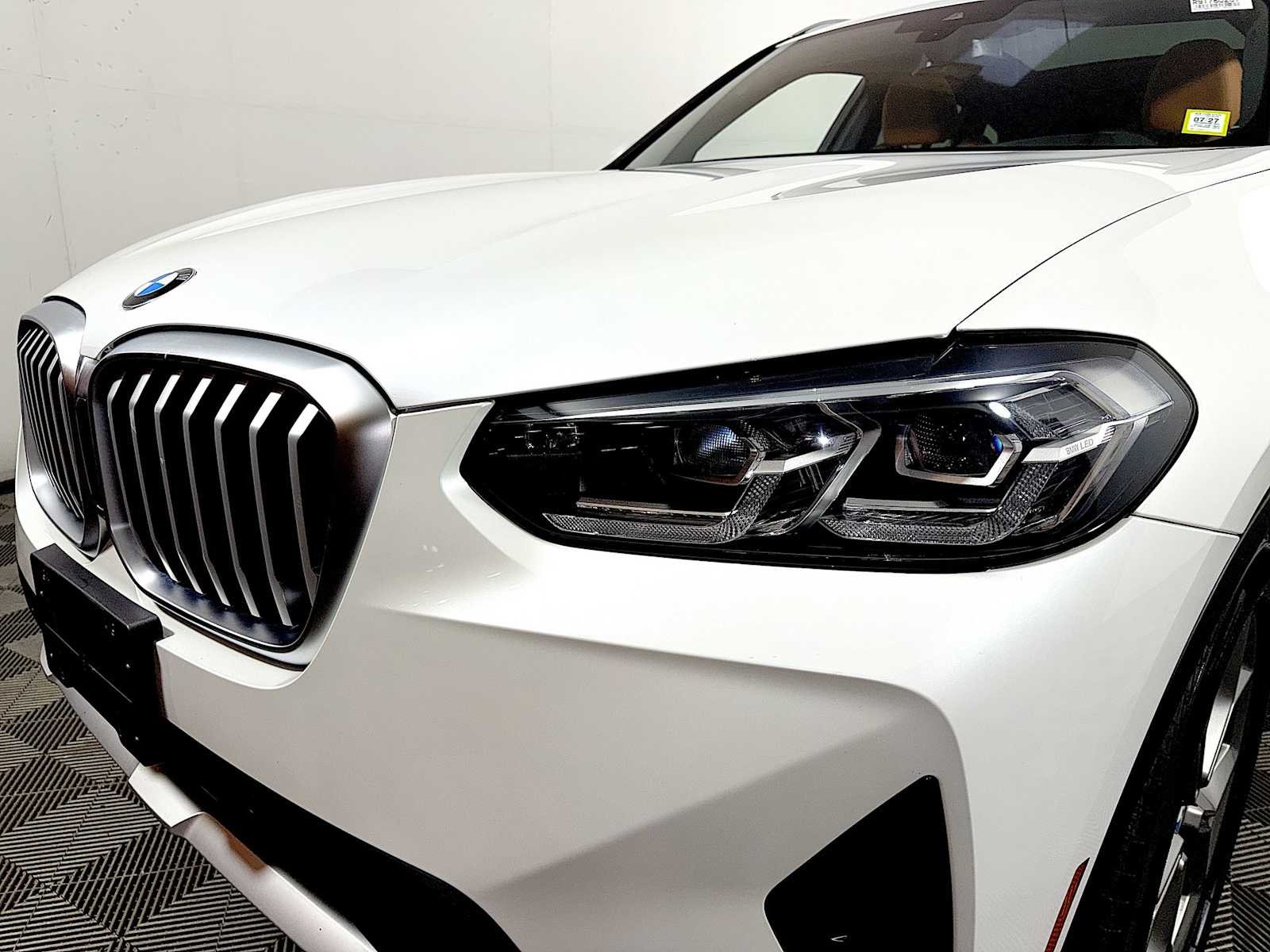 Certified Used 2024 Mineral White Metallic BMW xDrive30i image 26