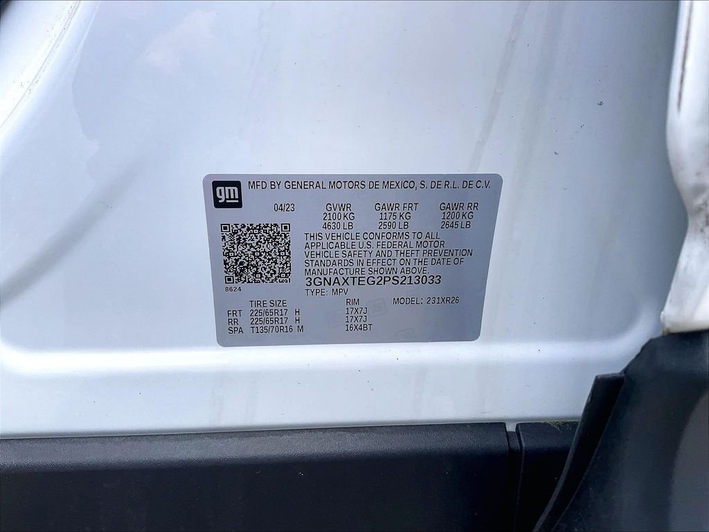 Used 2023 Summit White Chevrolet LT image 31