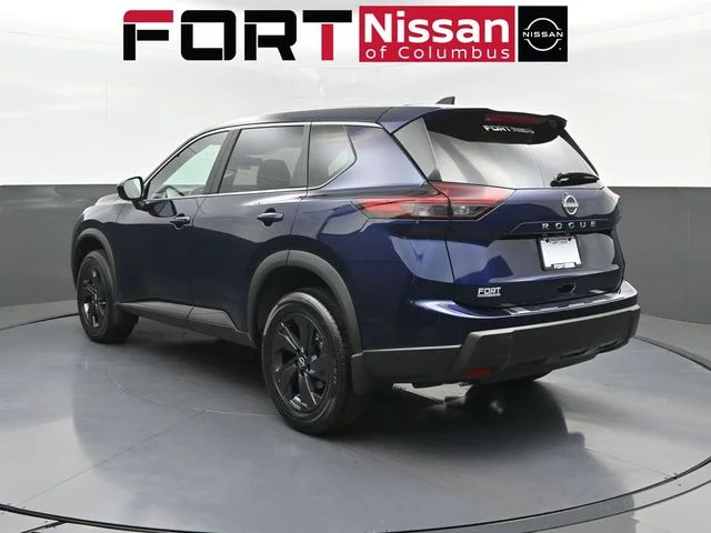 New 2026 Deep Ocean Blue Pearl Nissan SV image 5