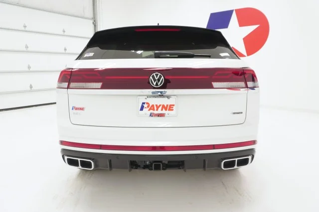 New 2026 Opal White Pearl Volkswagen 2.0T SEL Premium R-Line image 6
