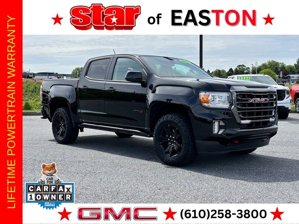 2022 GMC Canyon 4WD AT4 Crew Cab Short Box's photo