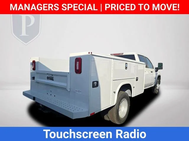New 2026 Summit White Chevrolet Work Truck image 4