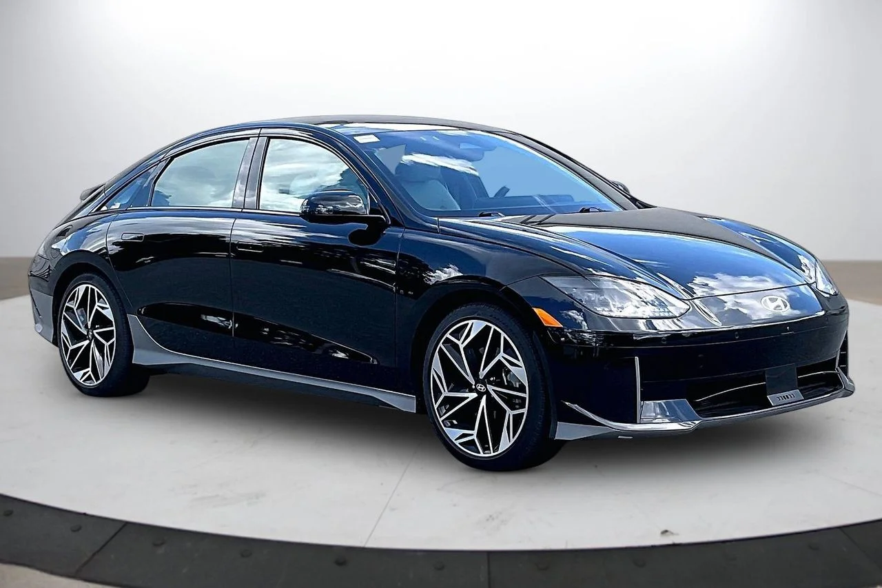 Used 2024 Hyundai IONIQ 6 Limited with VIN KMHM54AA1RA073625 for sale in Cornelius, NC
