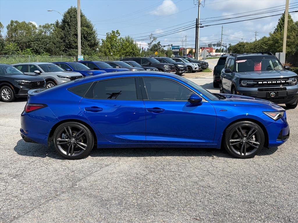 Certified Used 2024 Apex Blue Pearl Acura A-SPEC TECH image 3