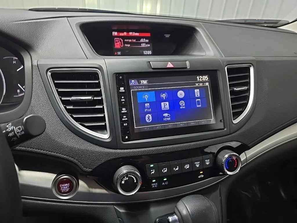 Used 2016 Black Honda EX image 25