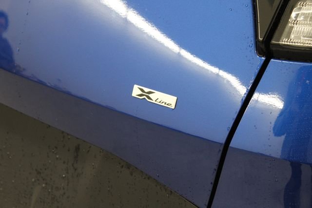Used 2025 Sapphire Blue Kia X-Line image 25