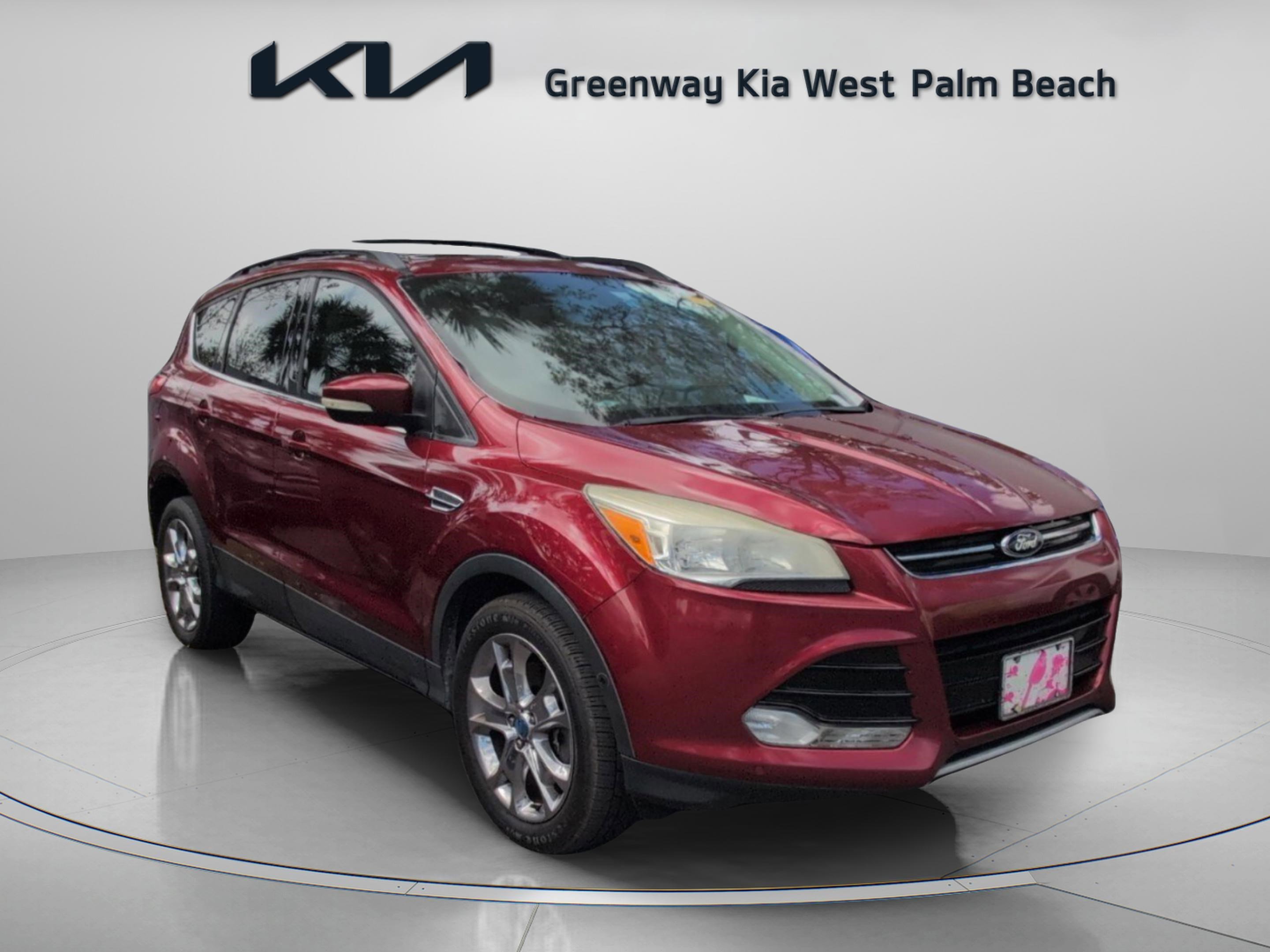 2013 Ford Escape SEL