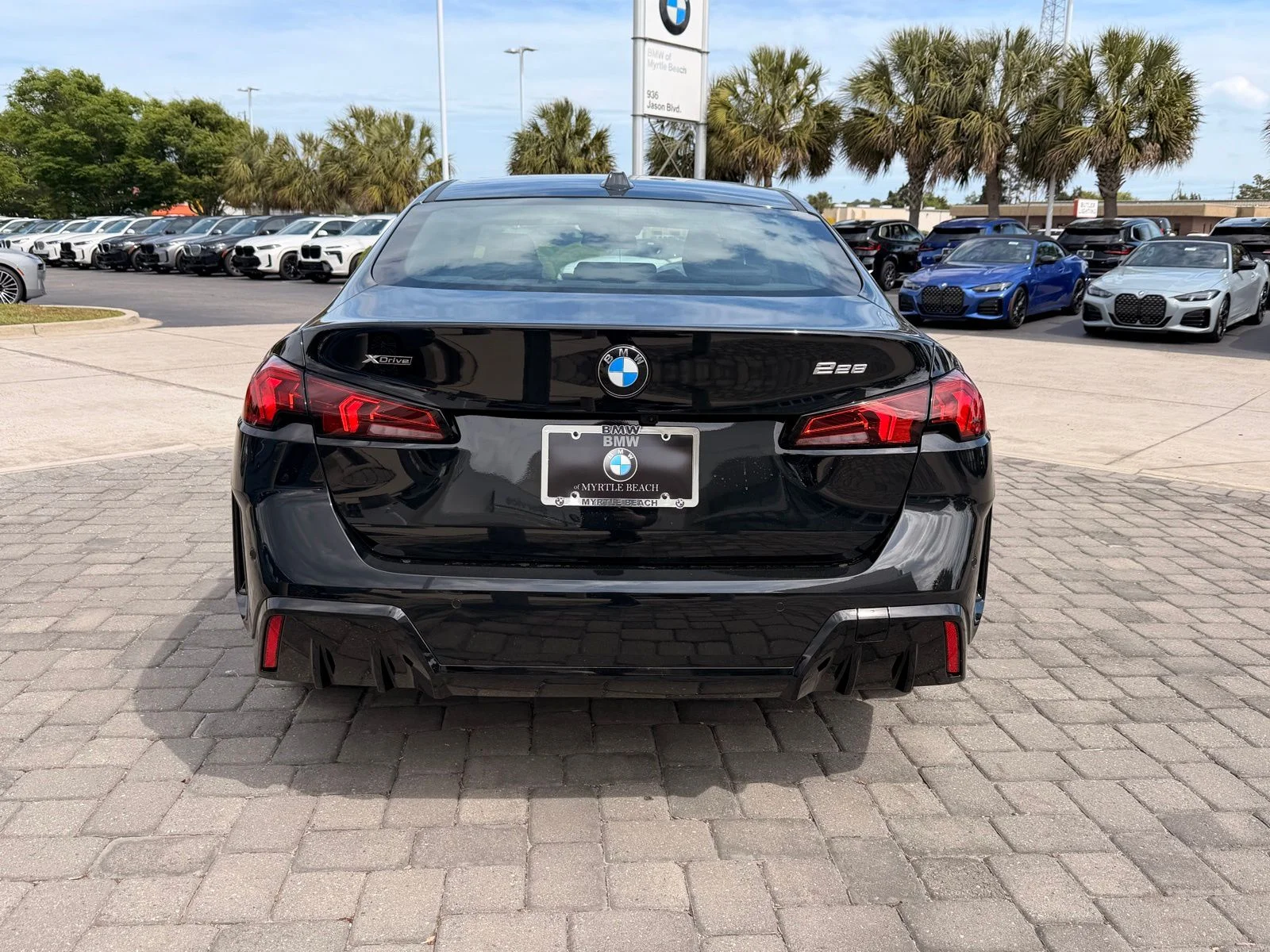 Used 2026 Black Sapphire Metallic BMW 228 Gran Coupe image 10