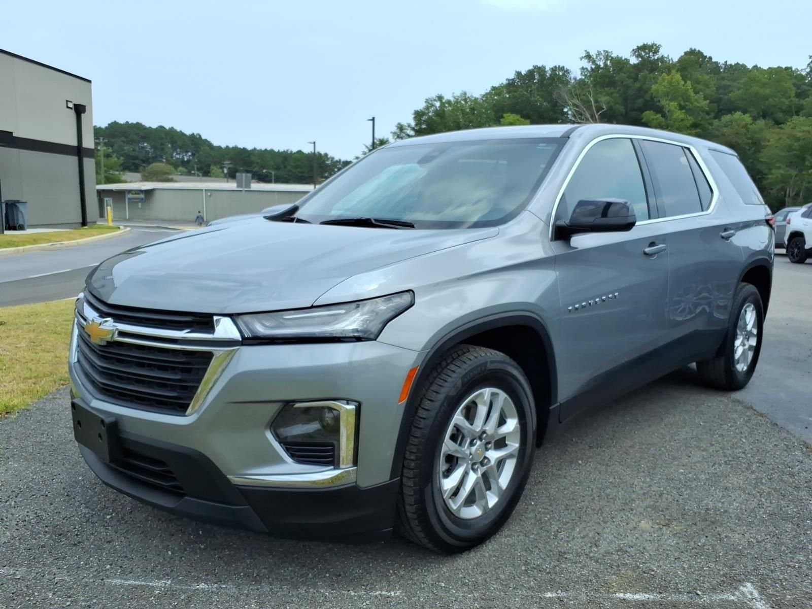 Used 2023 Gray Chevrolet LS image 1