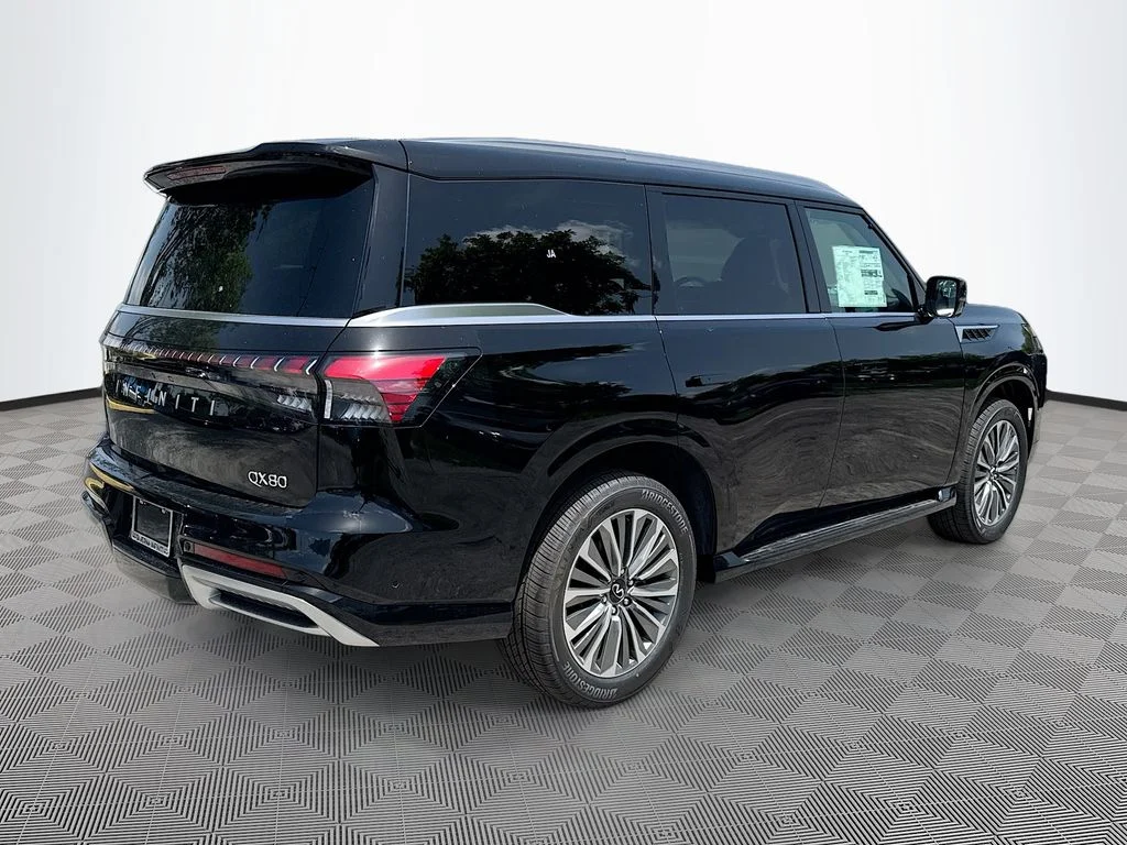 New 2027 BLACK OBSIDIAN INFINITI Luxe 2WD image 5