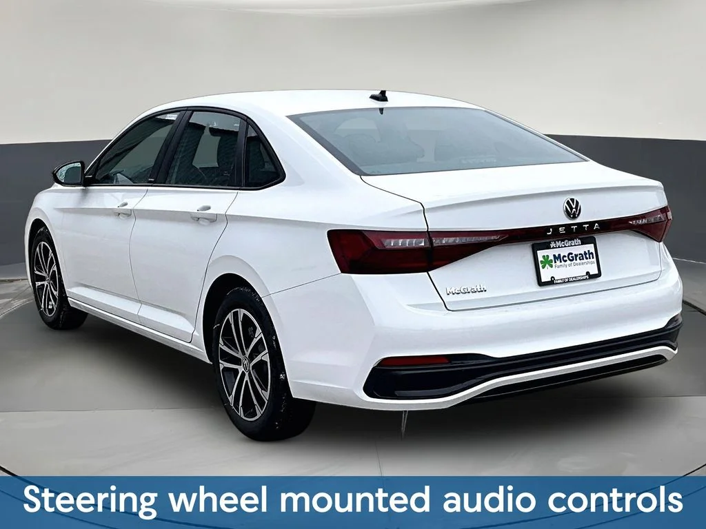 New 2026 White Volkswagen 1.5T Sport image 3