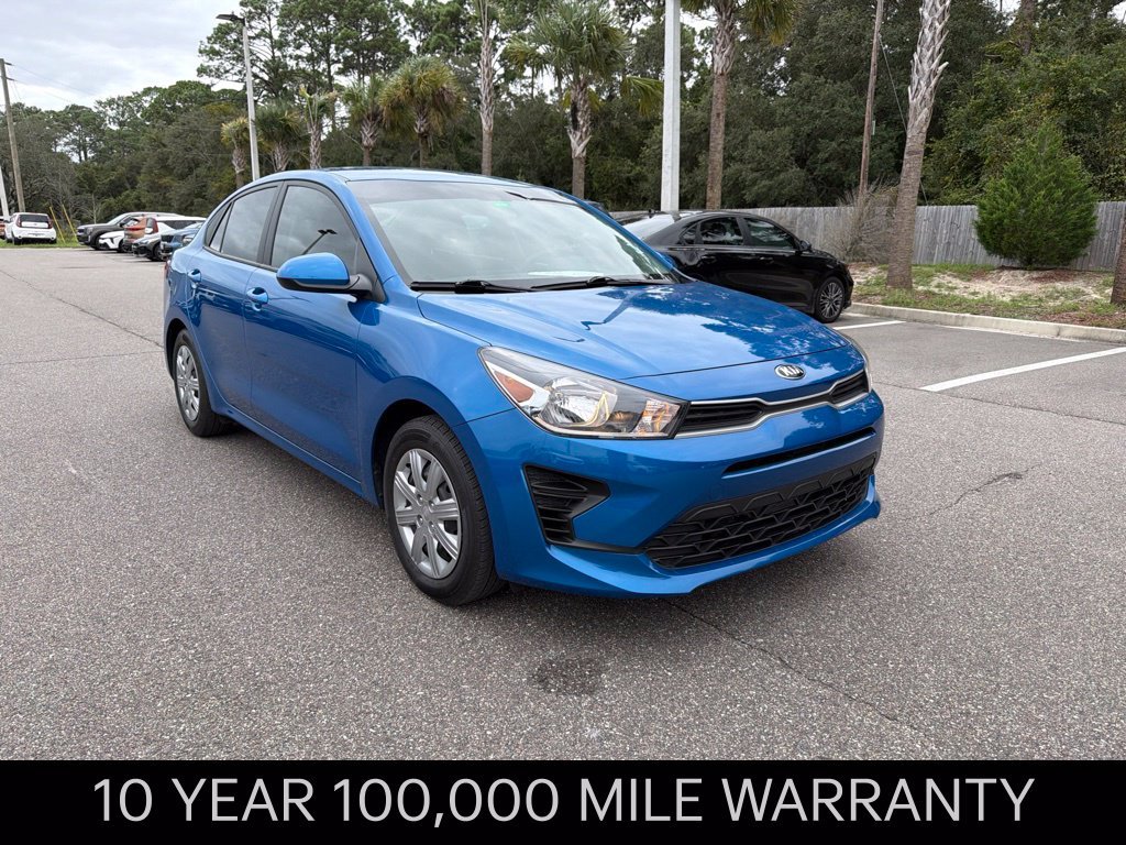 2021 Kia Rio