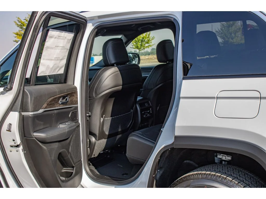 New 2026 Bright White Clearcoat Jeep Limited image 14