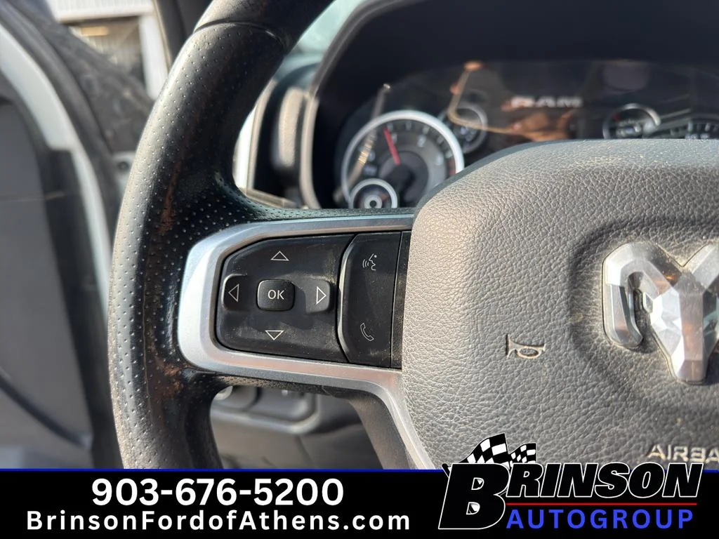 Used 2024 Bright White Clearcoat Ram SLT image 15