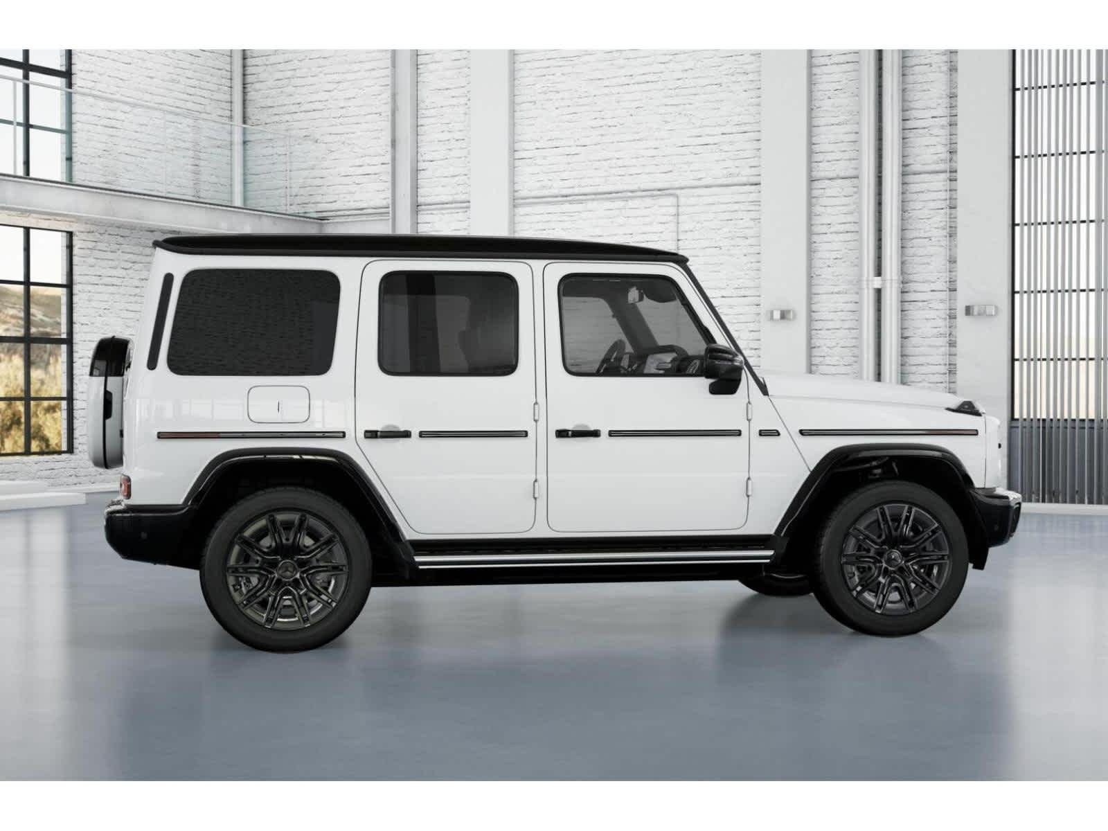 New 2027 Polar White Mercedes-Benz G 580e image 16