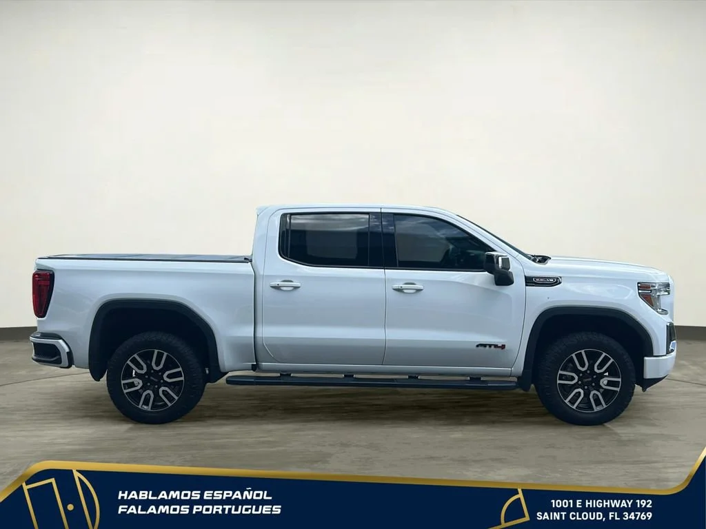 Used 2020 SUMMIT WHITE GMC AT4 image 7