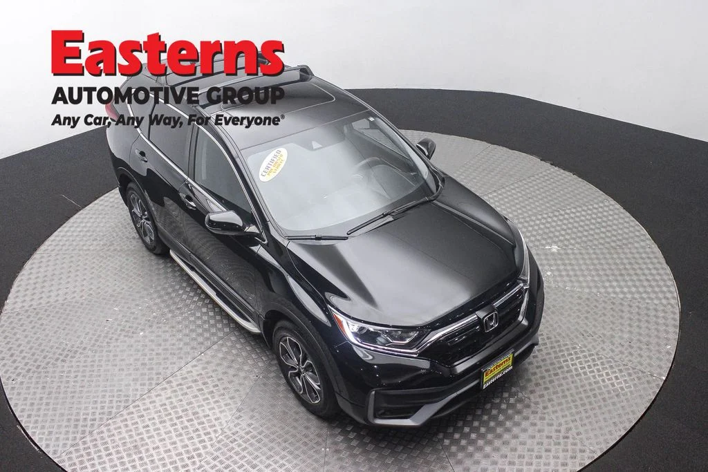 Used 2022 Black Honda EX image 3