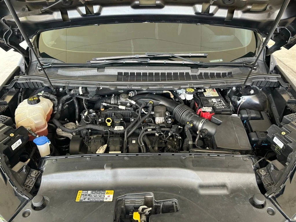 Used 2019 Blue Ford Titanium image 11
