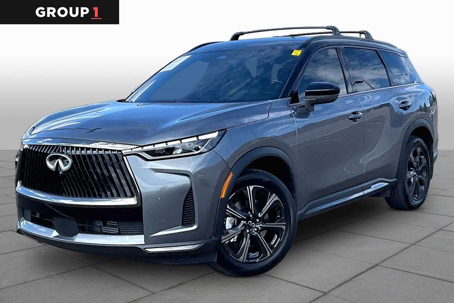 Pre-Owned 2026 INFINITI QX60 AUTOGRAPH