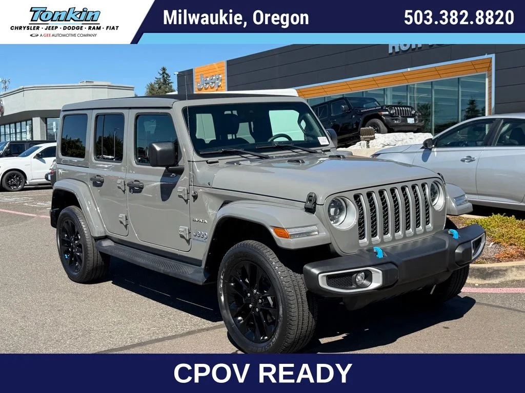 2023 Jeep Wrangler 4xe