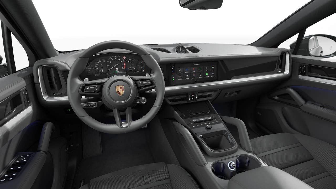 New 2027 Chromite Black Metallic Porsche S E-Hybrid Coupe image 11