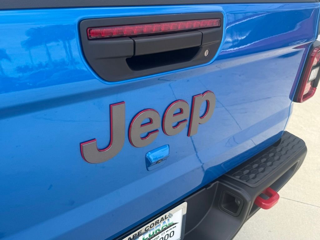 2025 Jeep Gladiator Rubicon - Photo 34