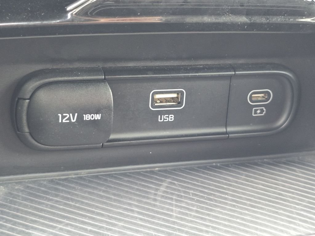 Used 2025 Black Kia LX image 6