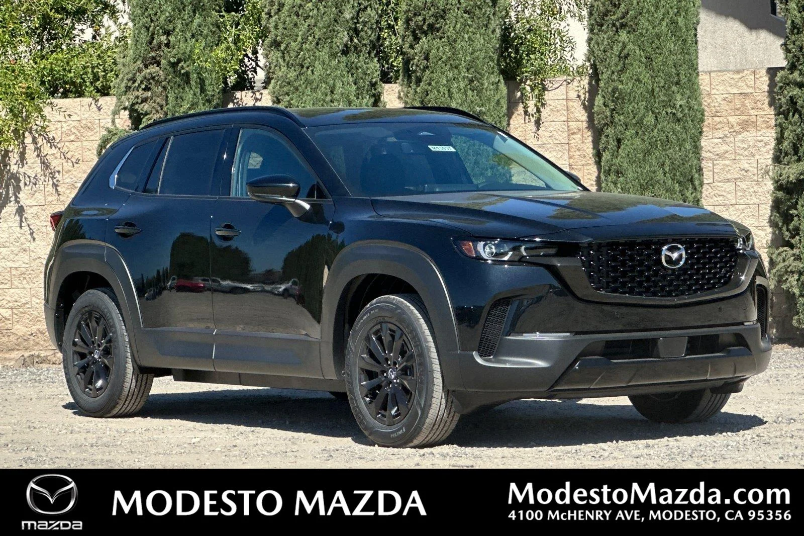 New 2026 Jet Black Mica Mazda Premium AWD image 1