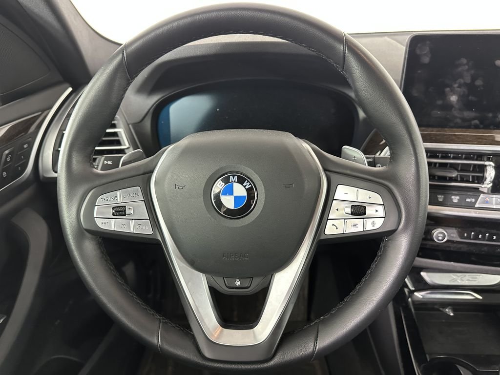Certified Used 2023 Skyscraper Grey Metallic BMW xDrive30i image 8