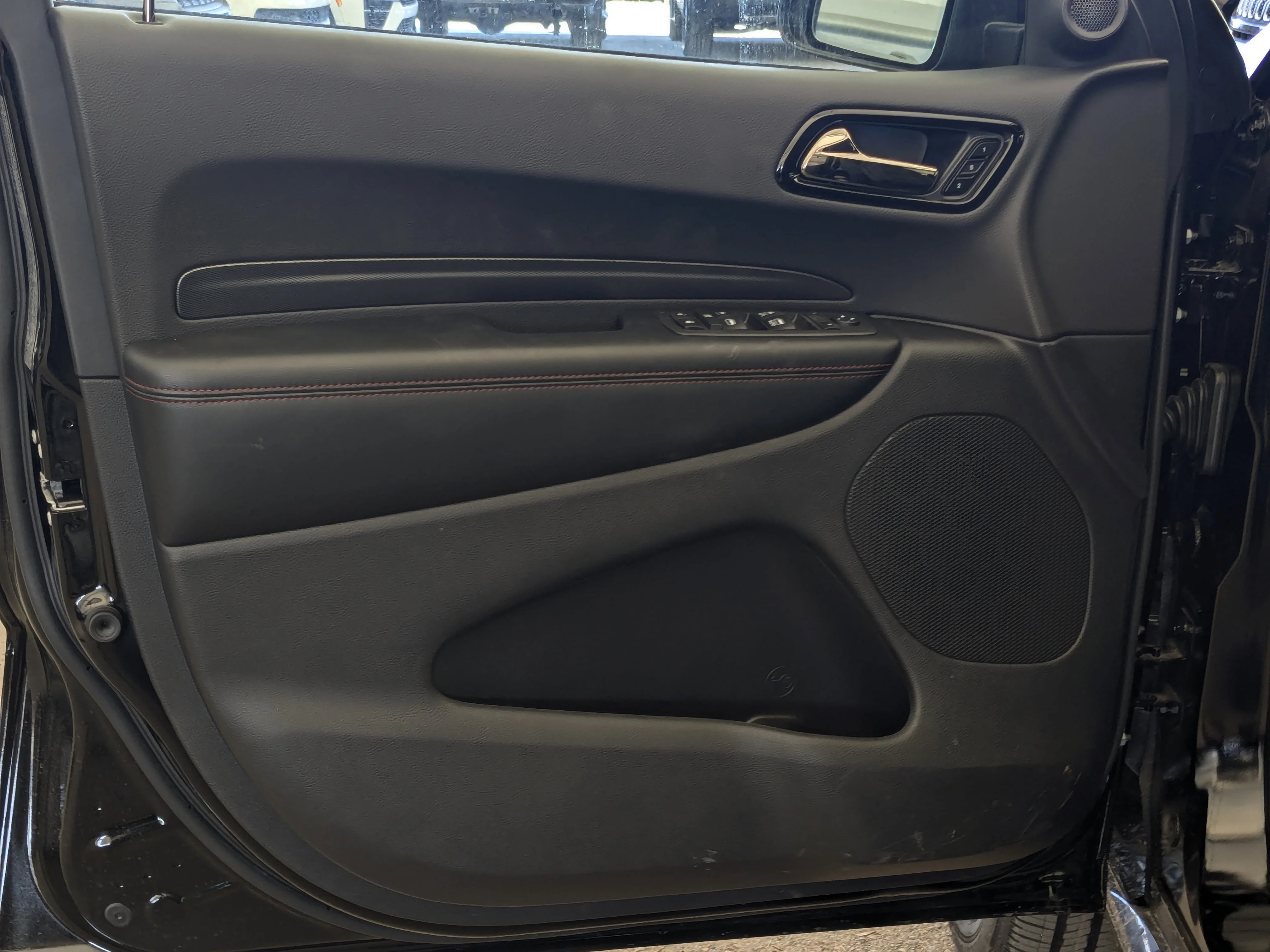 New 2026 Black Dodge GT Plus - - GT Plus Pkg (2BH) - 2nd Row Captain Chairs - Leather?Faced Bucket Seats - 10.1-inch Nav image 11