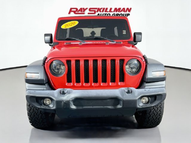 2020 Jeep Wrangler Unlimited Sport S - Photo 2