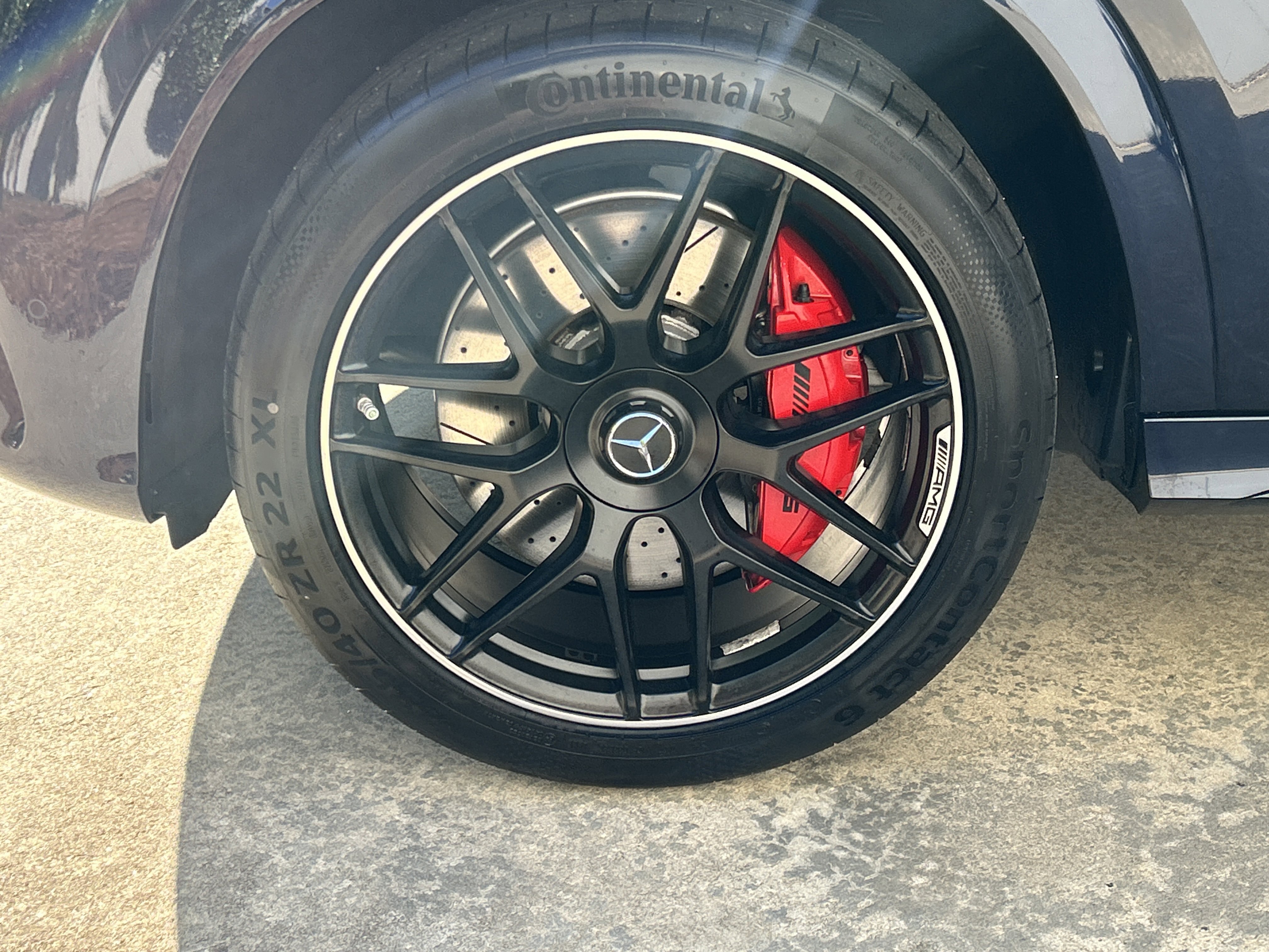 Certified Used 2021 Lunar Blue Metallic Mercedes-Benz AMG® GLE 63 S 4MATIC® Coupe image 16