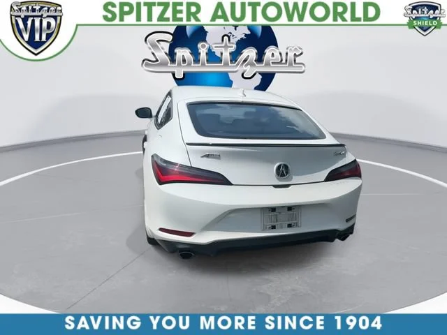 Used 2023 Platinum White Pearl Acura A-SPEC image 34