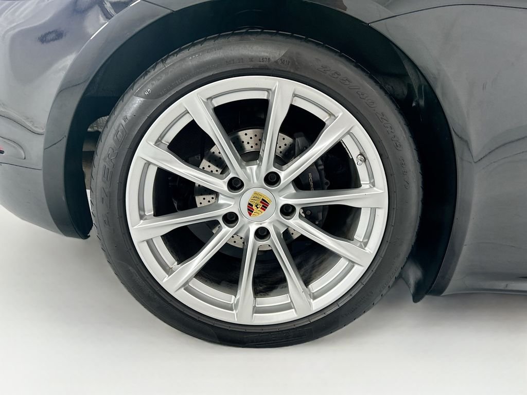 Used 2017 Black Porsche  image 27