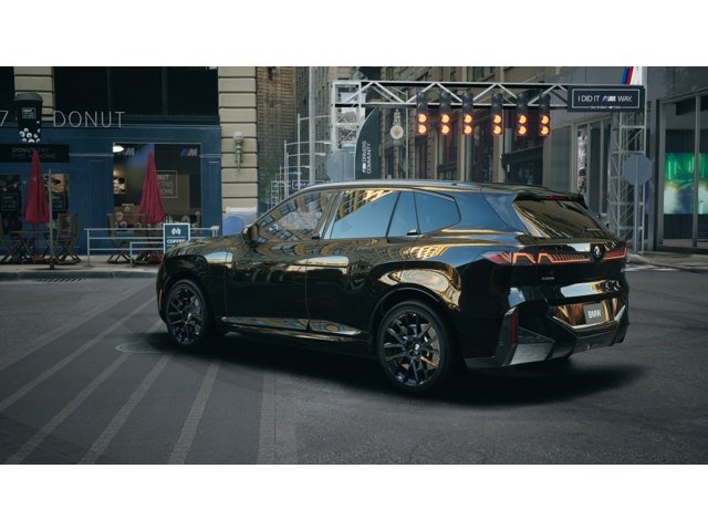 New 2027 Black Sapphire Metallic BMW  image 2