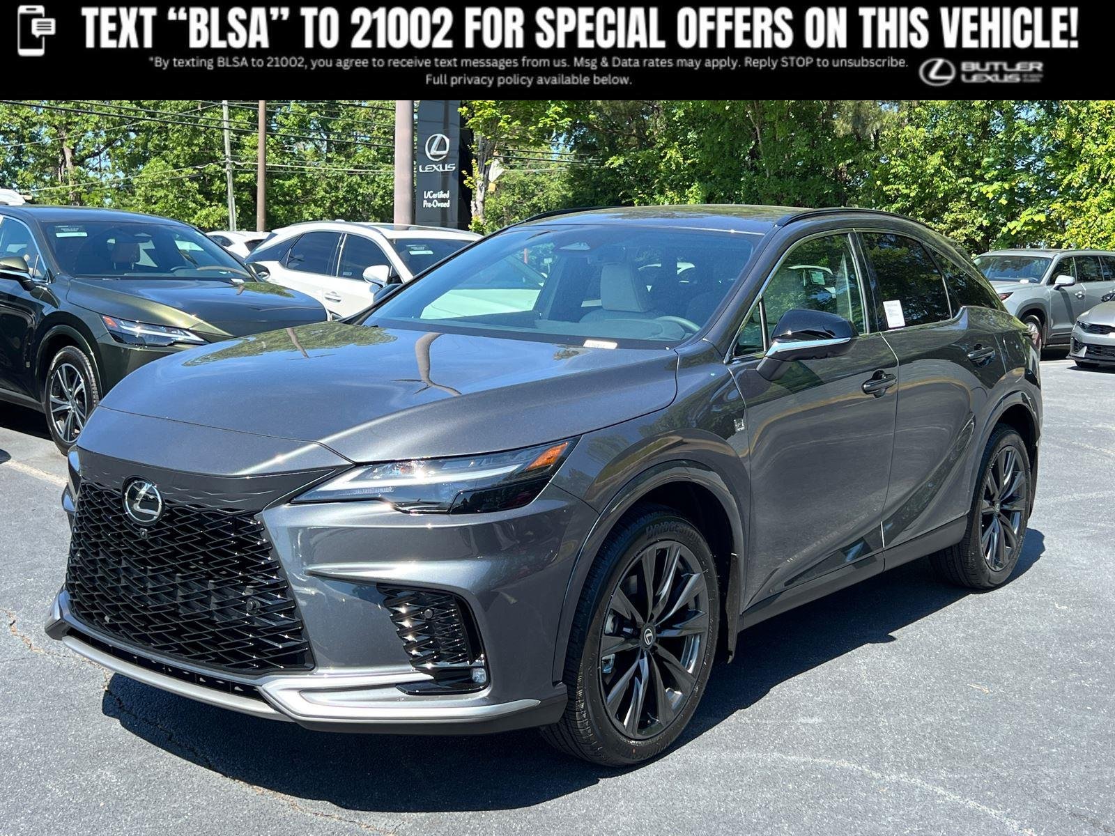 2026 Lexus RX 350h 350h F SPORT Design AWD's photo