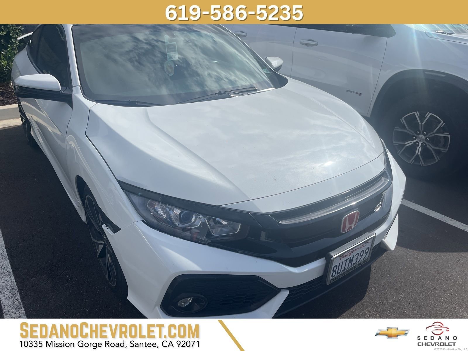 2019 Honda Civic Si Coupe's photo