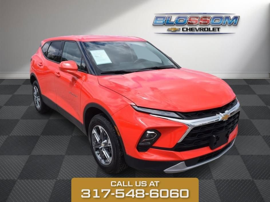 2025 Chevrolet Blazer