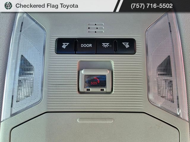 Used 2021 Magnetic Gray Metallic Toyota LE image 10