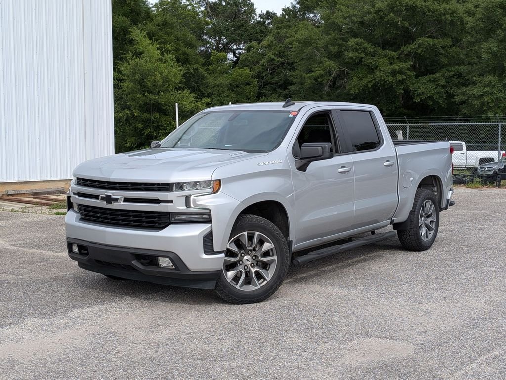 Used 2021 Silver Chevrolet RST image 1