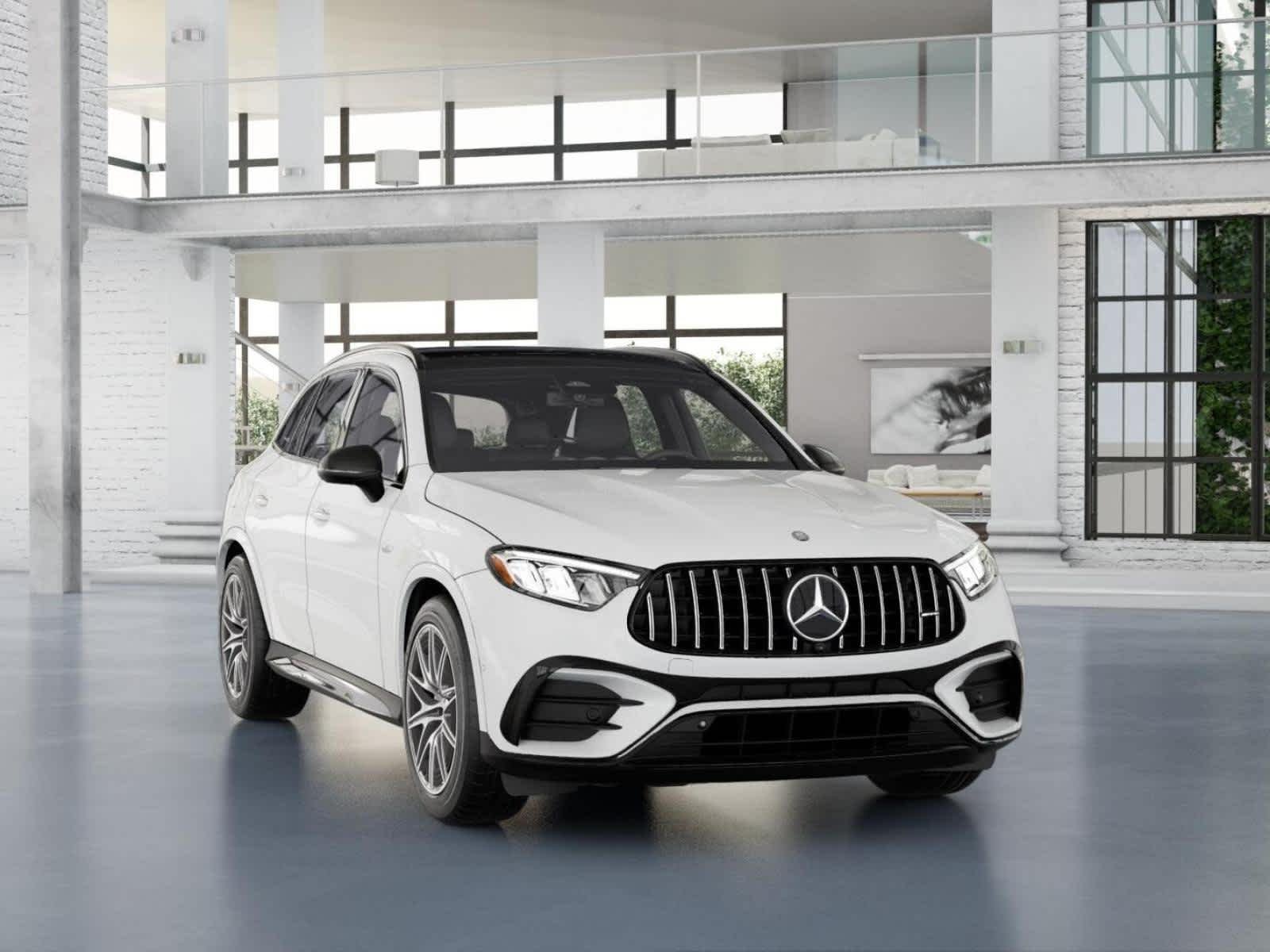 Used 2025 Polar White Mercedes-Benz AMG® GLC 43 image 9