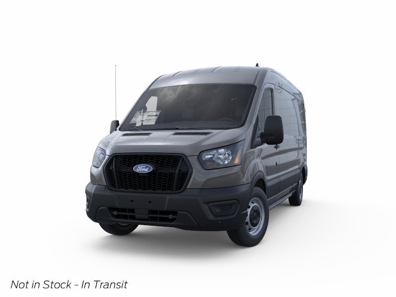 New 2026 Carbonized Gray Metallic Ford Cargo Van image 2