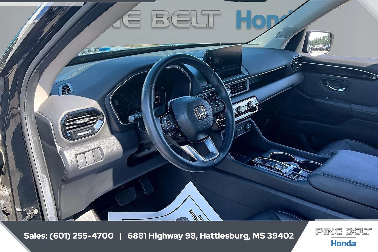 Used 2024 Crystal Black Pearl Honda Touring image 12