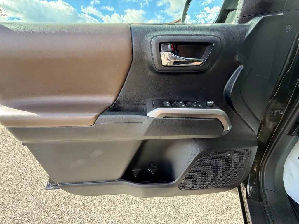Used 2017 Black Toyota Limited image 14