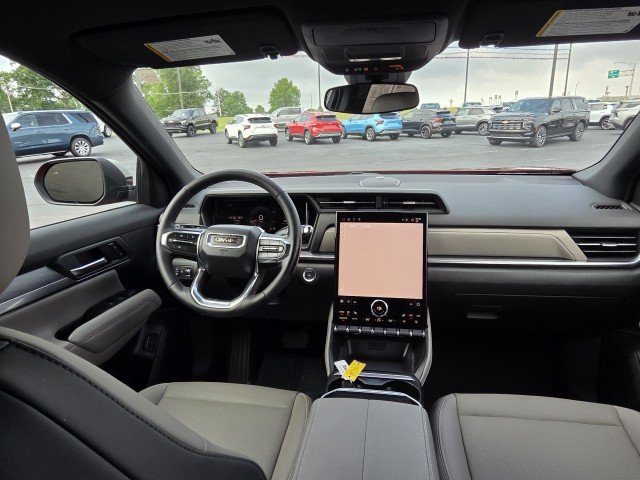 Used 2025 Volcanic Red Tintcoat GMC Elevation image 2