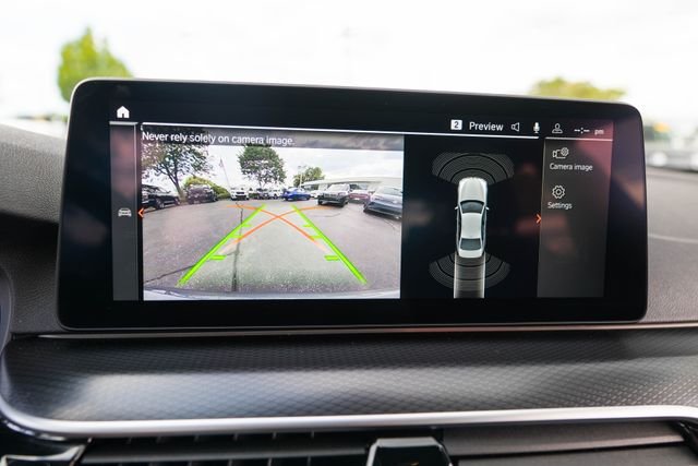 Certified Used 2023 Skyscraper Grey Metallic BMW 530i image 30