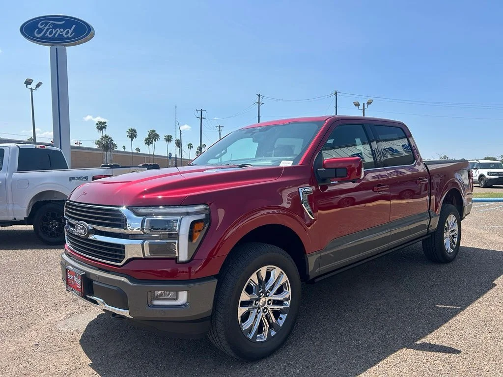 New 2026 Ruby Red Metallic Tinted Clearcoat Ford King Ranch® image 3