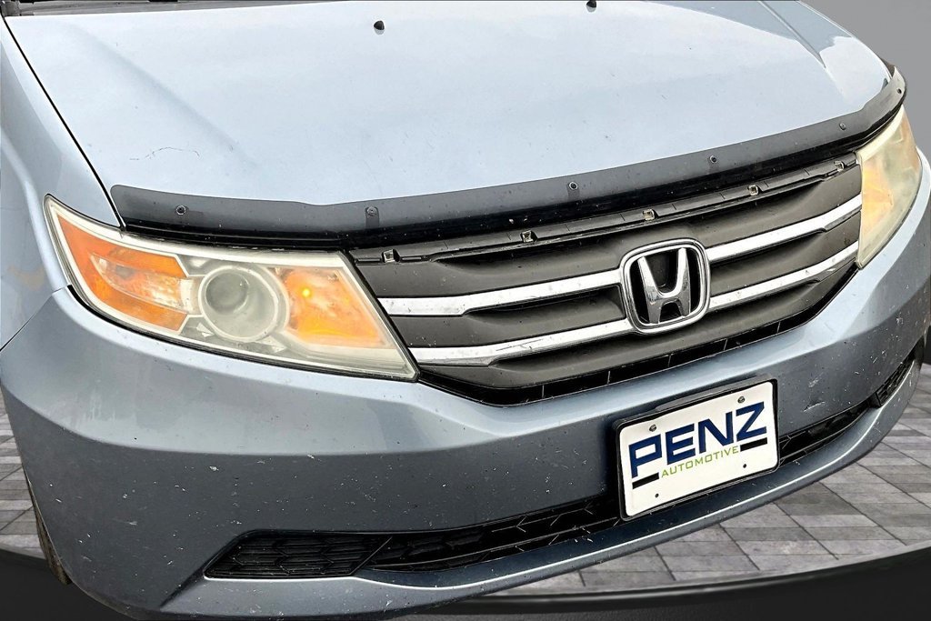 Used 2011 Blue Honda EX image 34