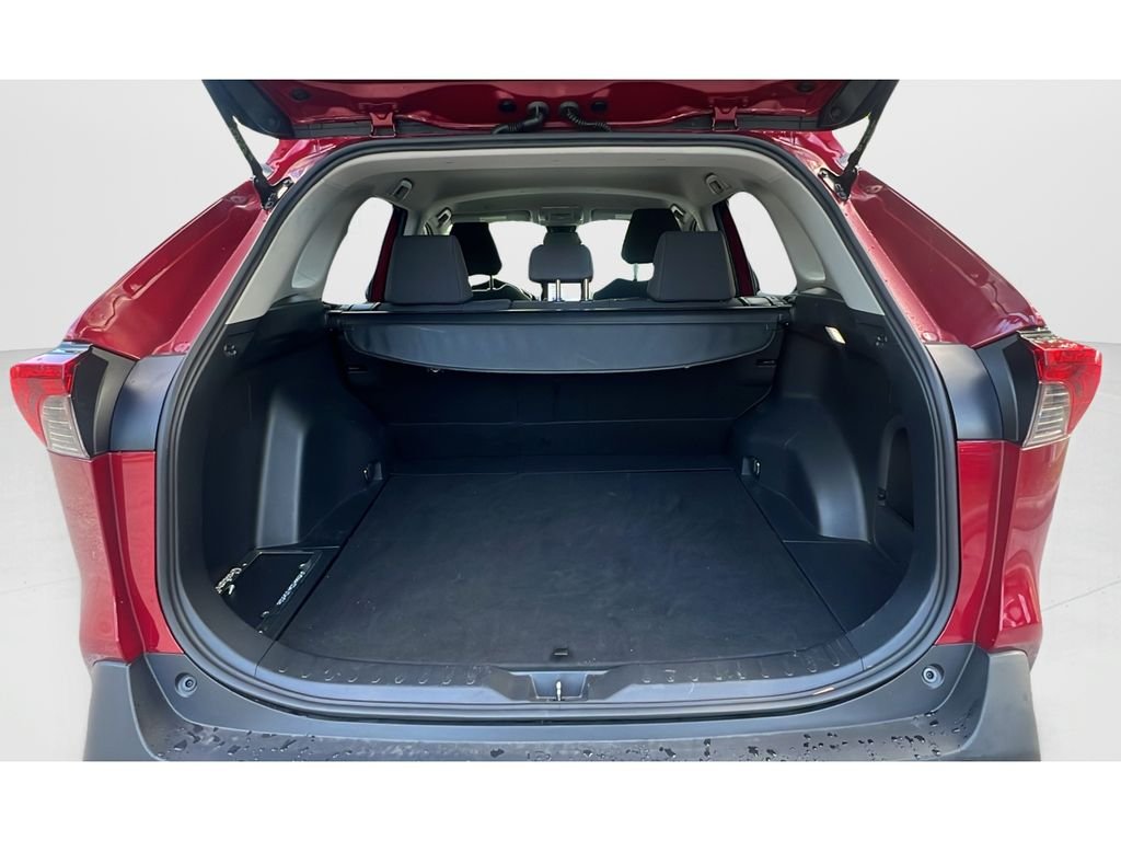 Certified Used 2023 Red Toyota LE image 9
