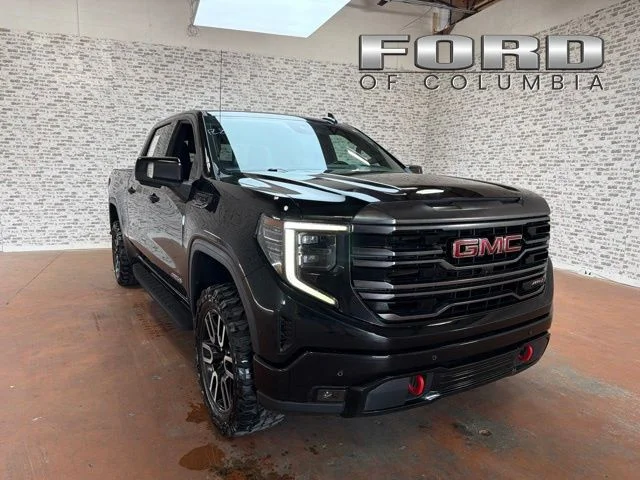 Used 2022 Black GMC AT4 image 1